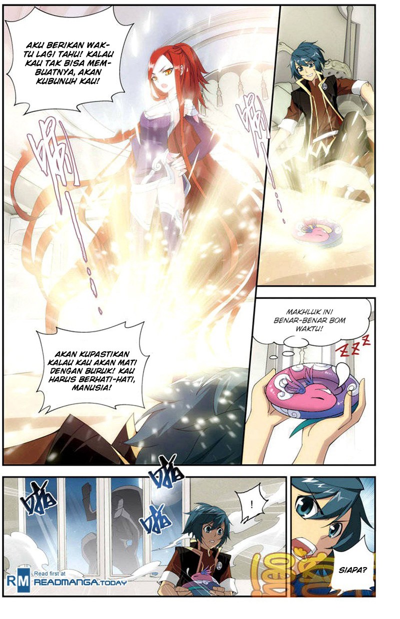 Battle Through the Heavens Chapter 73 halaman 10